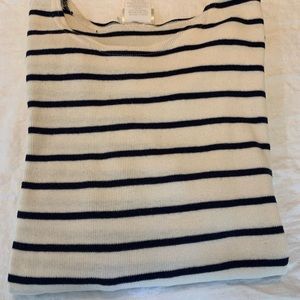 L.L. Bean striped knit shirt